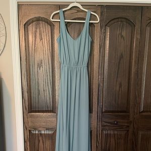 SHOW ME YOUR MUMU Bridesmaid floor length dress